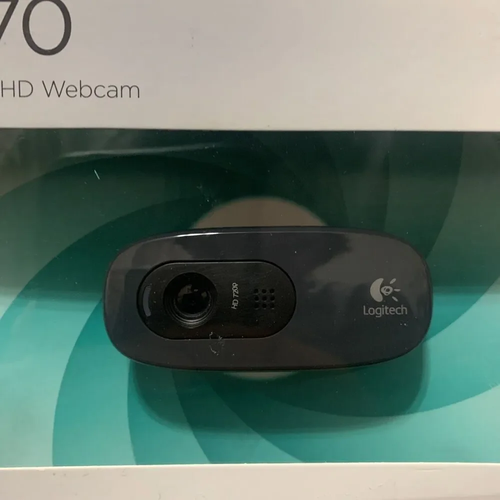 Logitech C270 Webcam HD 720p Widescreen for Video Calling and Recording NEW